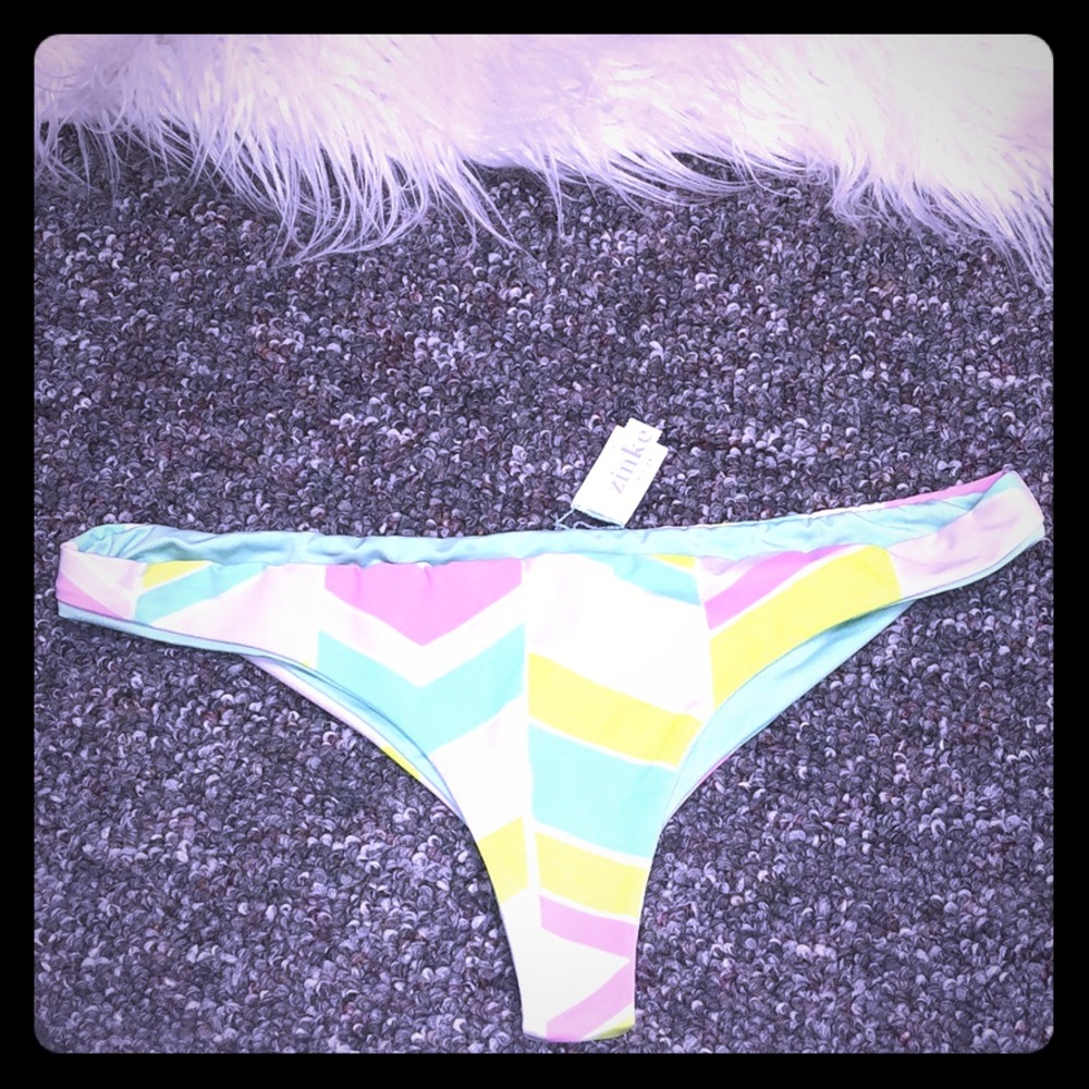 Zinke Reversible Swimsuit Thong Bikini 👙
